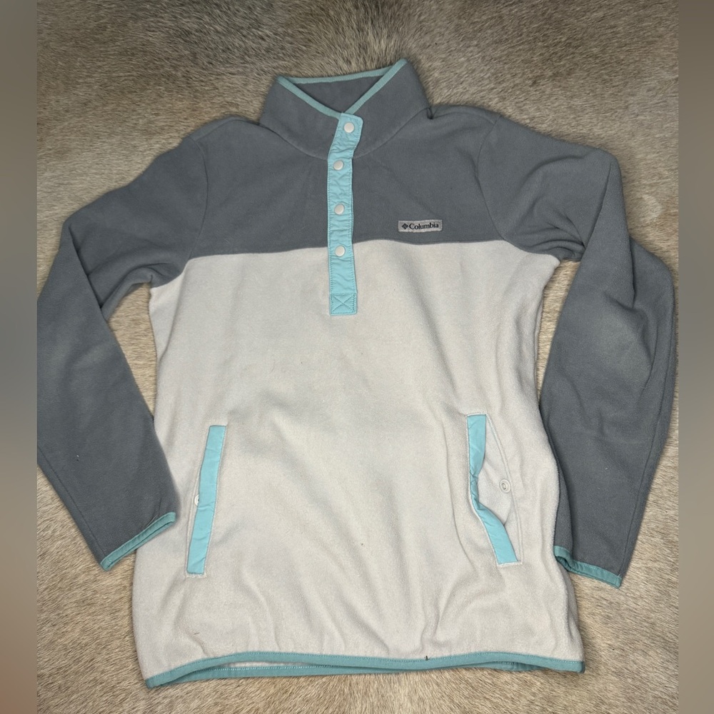 Columbia half snap pullover